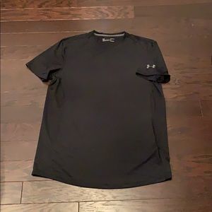 Under Armour Fitted Black Shirt